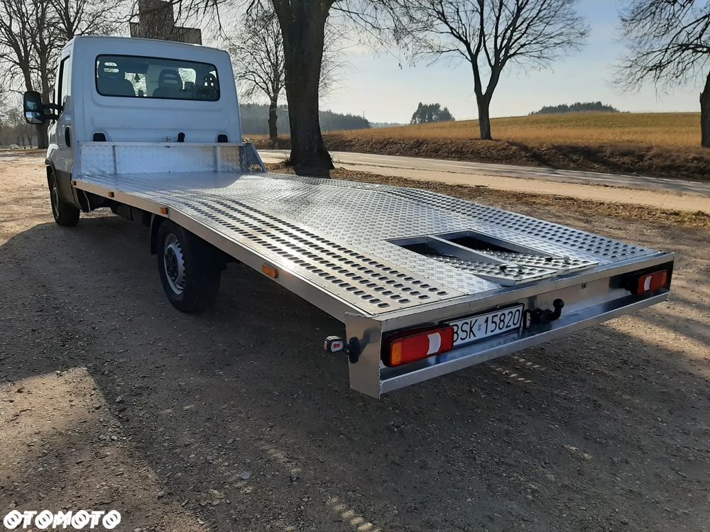 Najazd - AutoLaweta - Pomoc Drogowa - Alu - IVECO DAILY - Nowy ! - 5