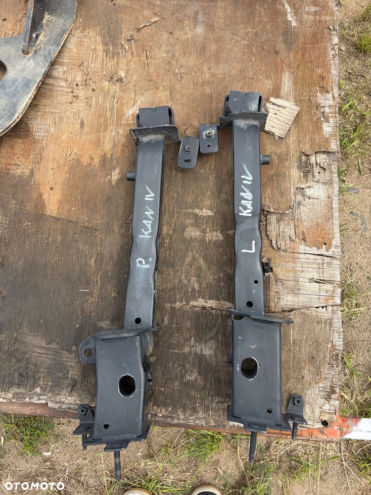 Renault Kangoo IV Strefa zgniotu belka wzmocnienie lewa prawa 758254604R 758242382R - 1