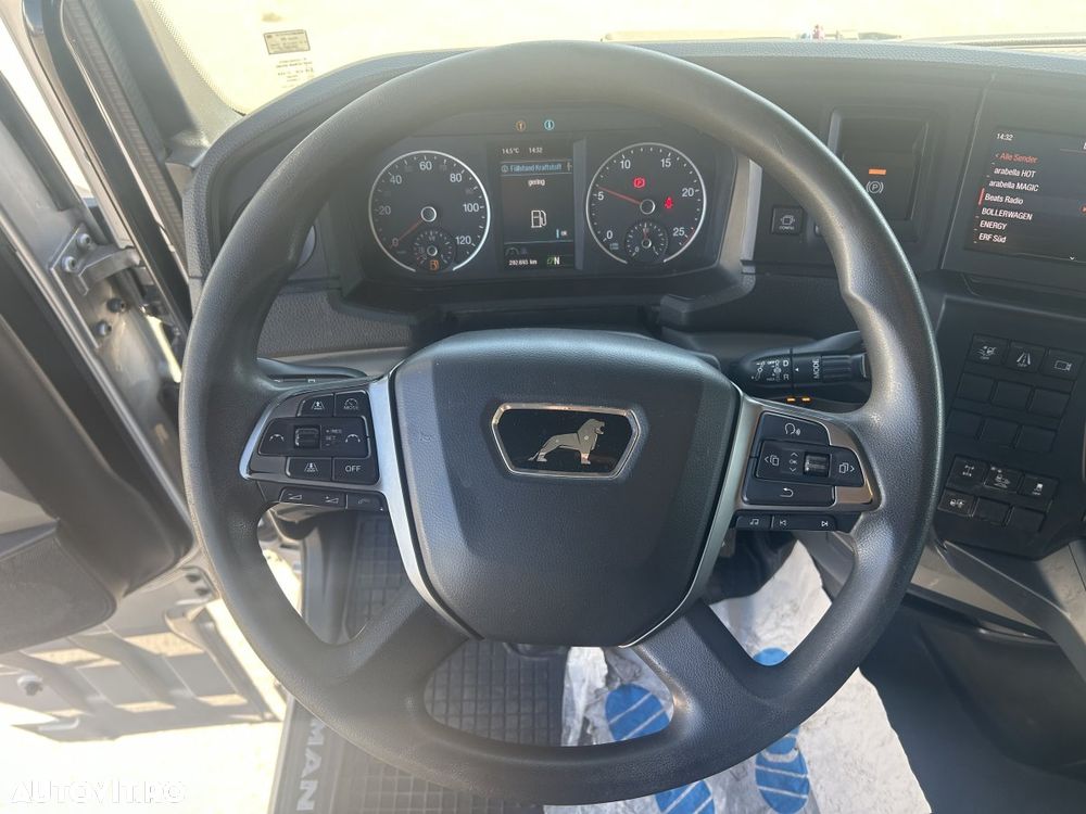 MAN TGX 18.510, XXL, Intarder, Kit basculare, factura externa - 22
