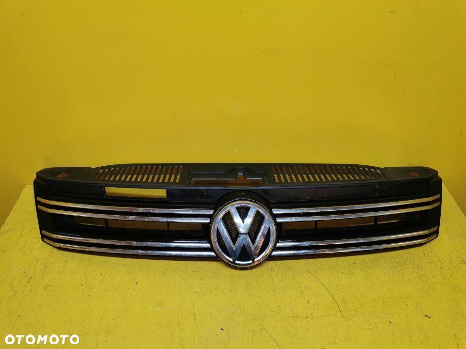 VW TIGUAN I LIFT GRILL ATRAPA 5N0853653F - 1