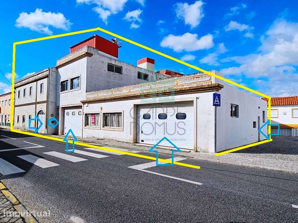 Armazém industrial com 1160 m2, em Gaeiras, Óbidos - Grande imagem: 2/60
