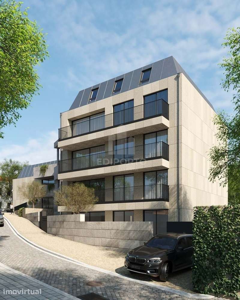 Apartamento T1 em condomínio de luxo em Serralves - Grande imagem: 4/19