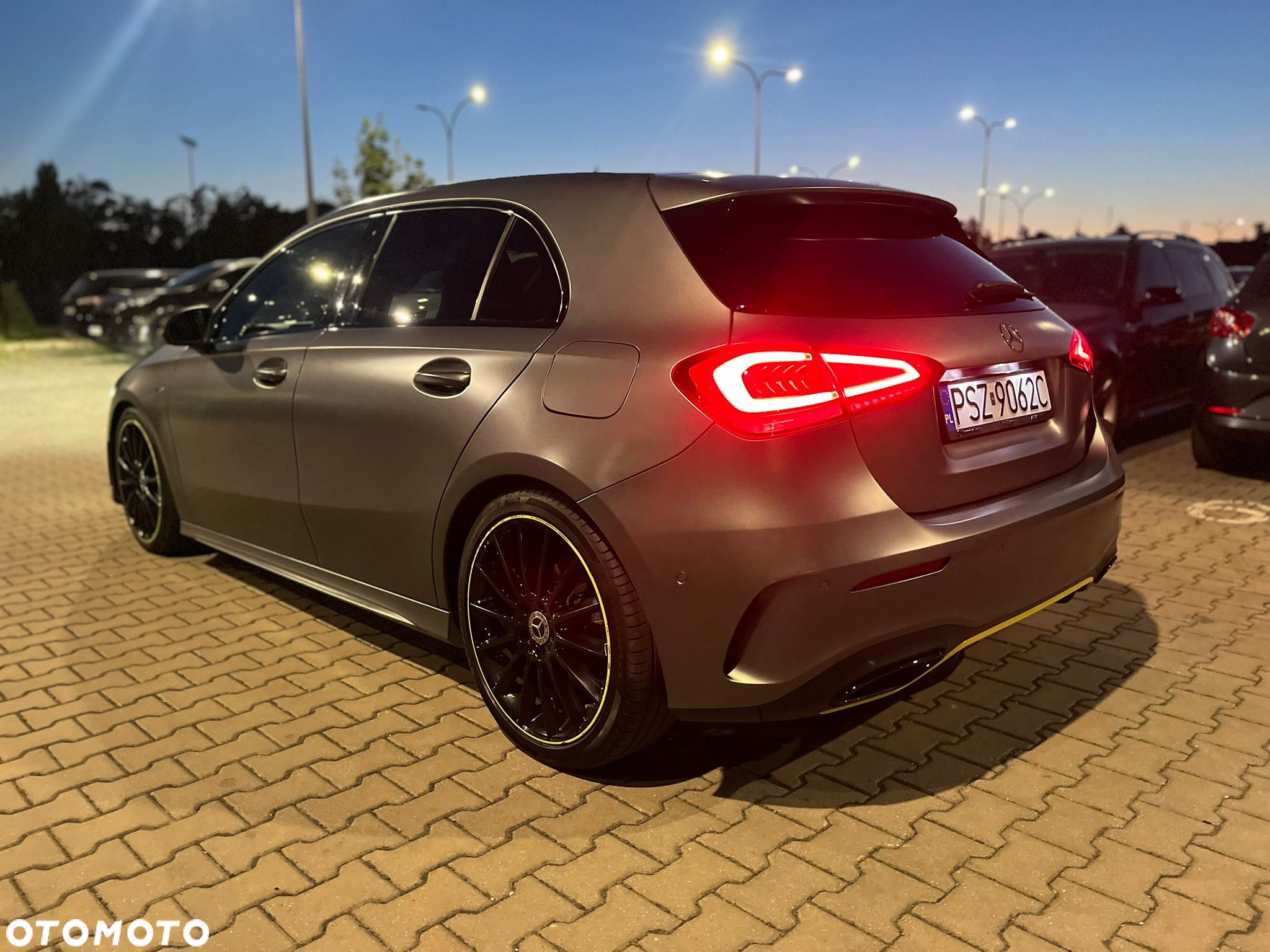 Mercedes-Benz Klasa A 200 d AMG Line 8G-DCT - 6