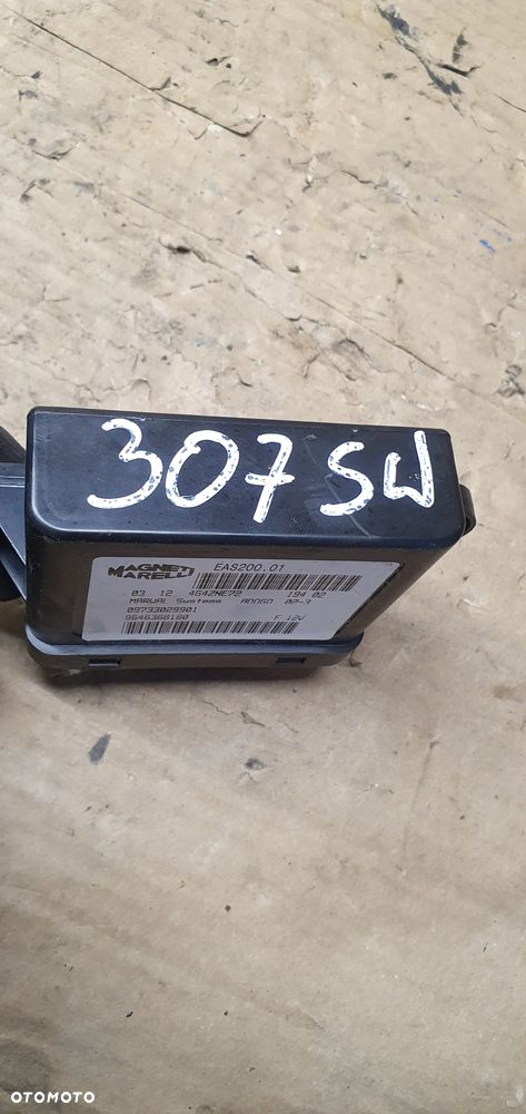 Moduł sterownik FAP Peugeot 307 9646368180 - 6