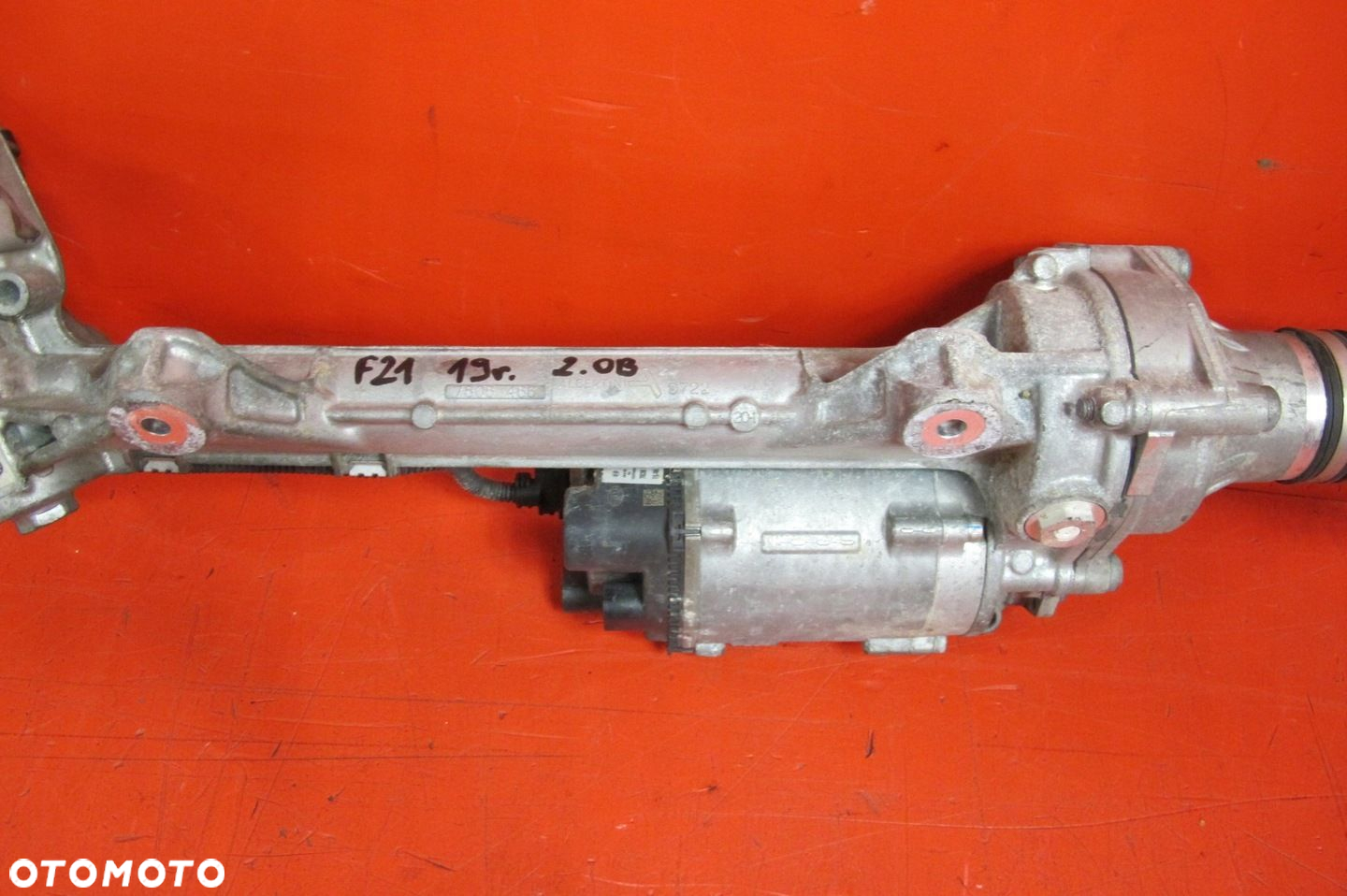 BMW 1 F21 LCI 2.0 B B48B20A F20 F22 F30 F31 F32 PRZEKŁADNIA MAGLOWNICA EU - 3