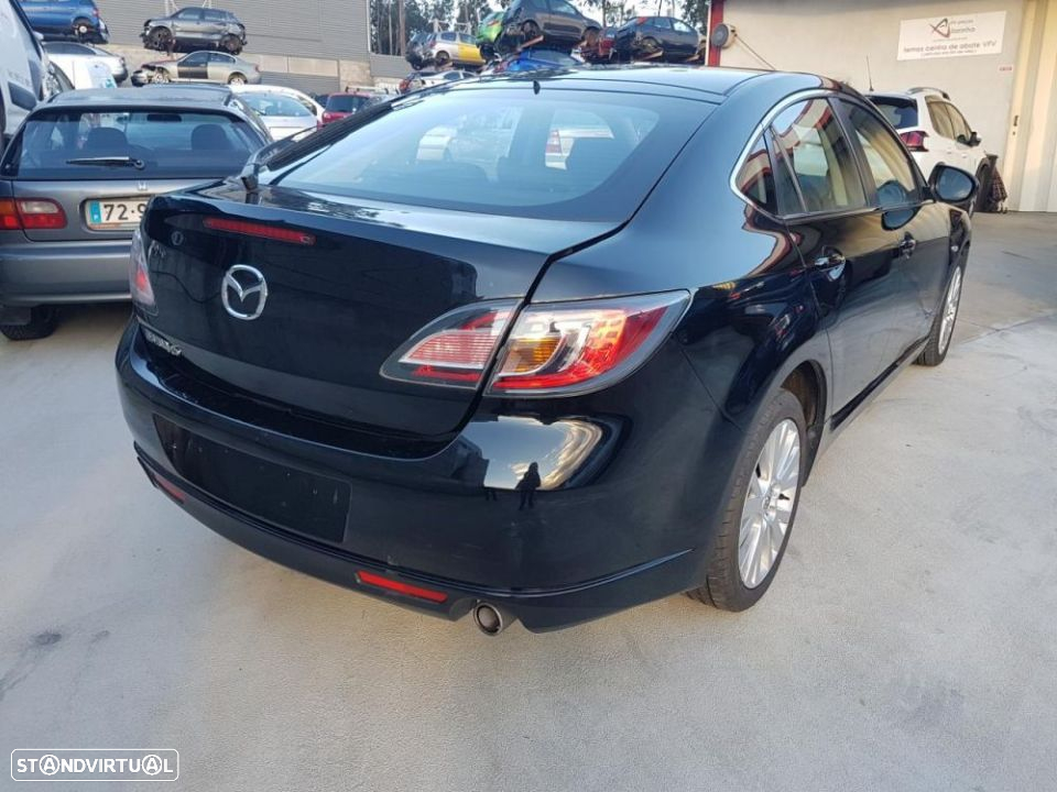 Mazda 6 2.2 2011 para peças - 2