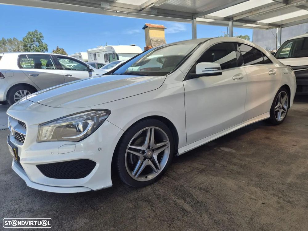 Mercedes-Benz CLA 180 (CDI) d AMG Line - 1