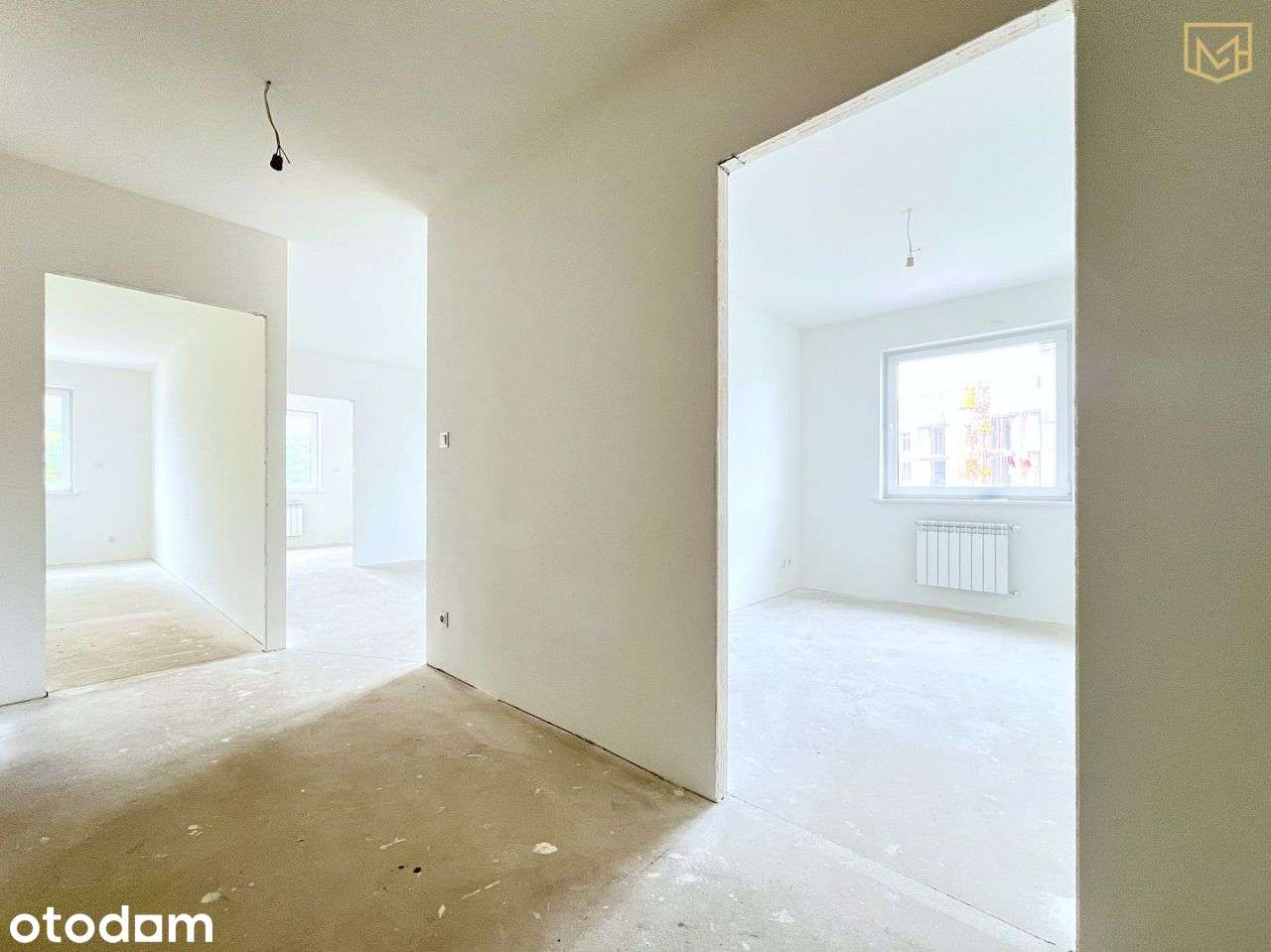 4 pokoje | duży balkon | Winda | 73 m²