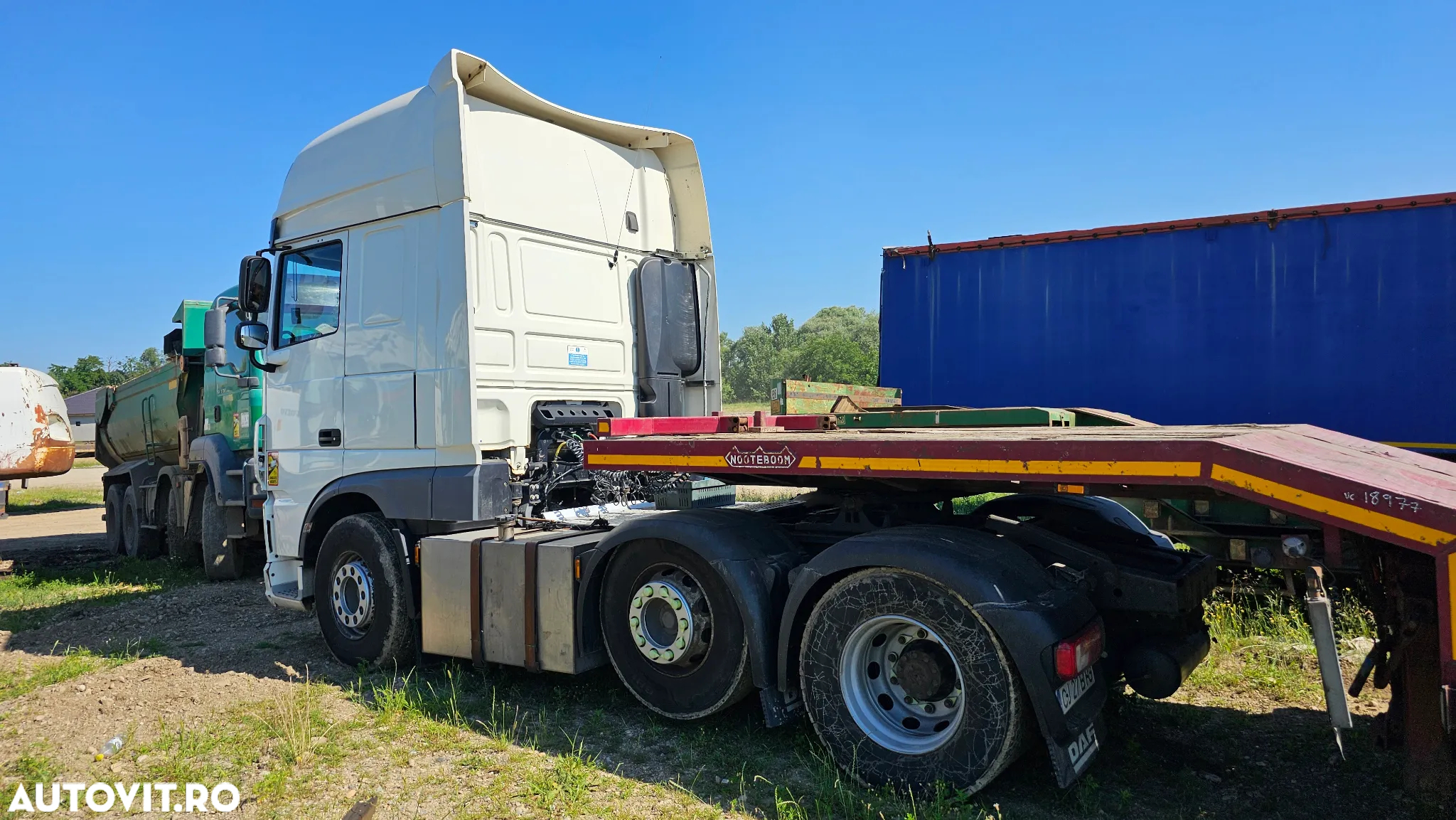 DAF XF 510 6x2 - 8
