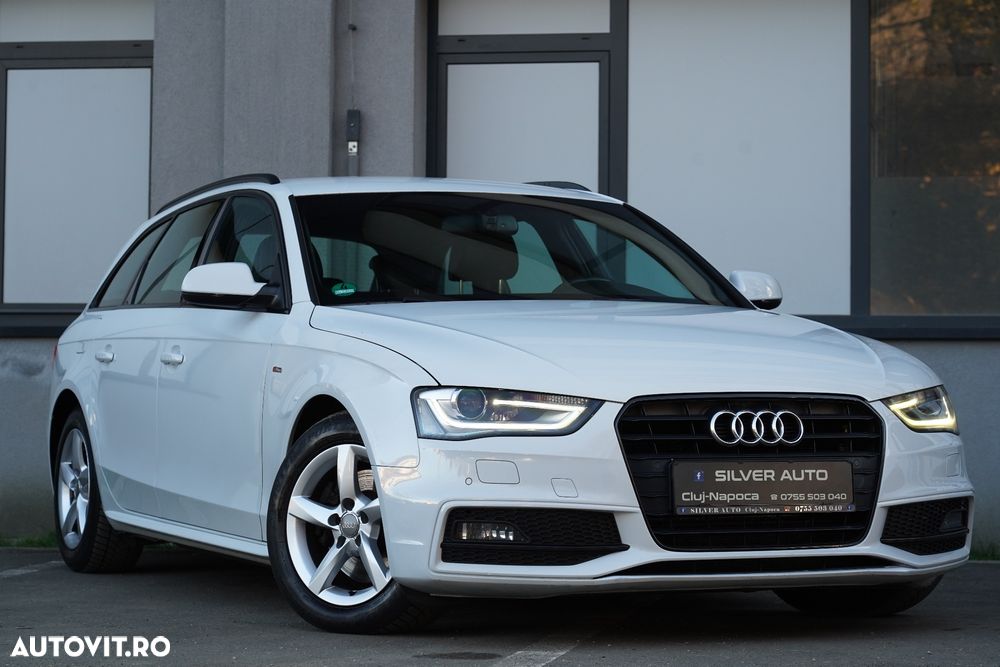 Audi A4 Avant 2.0 TDI DPF clean diesel quattro S line Sportpaket - 22