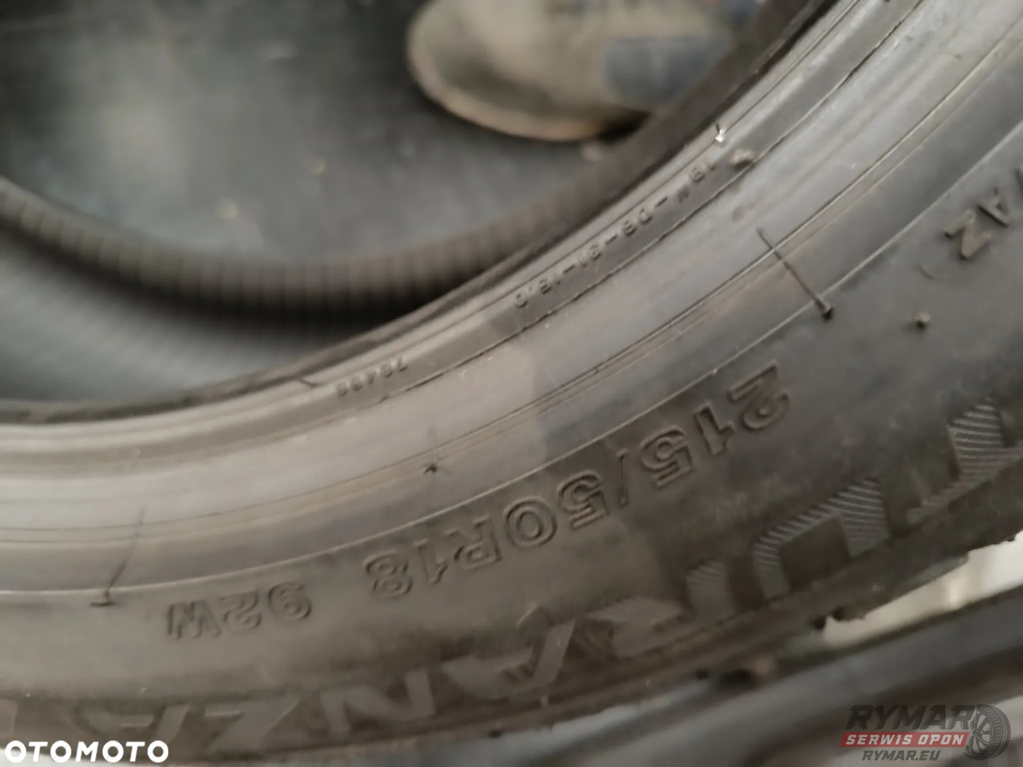ŚLĄSK 4 x LATO 215/50R18 92W BRIDGESTONE TURANZA T001 KOMPLET - 8