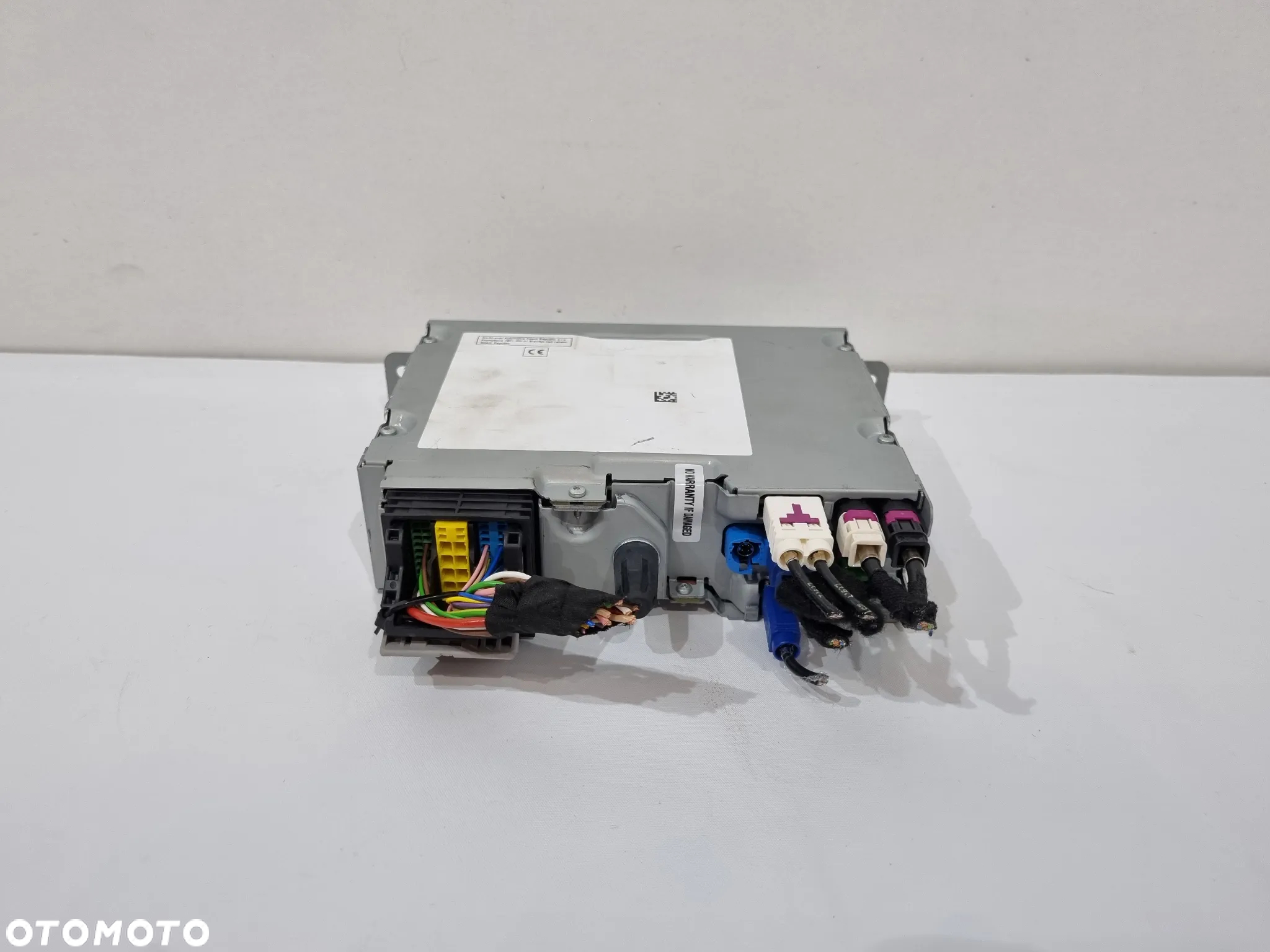 PEUGEOT 3008 II 5008 II C5 AIRCROSS OPEL CORSA F MODUŁ RADIO NAWIGACJA 9834626980 - 4