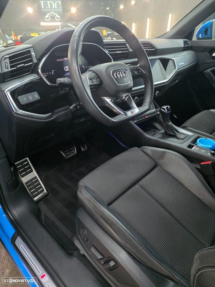 Audi Q3 Sportback 40 TFSI quattro S tronic S line - 10