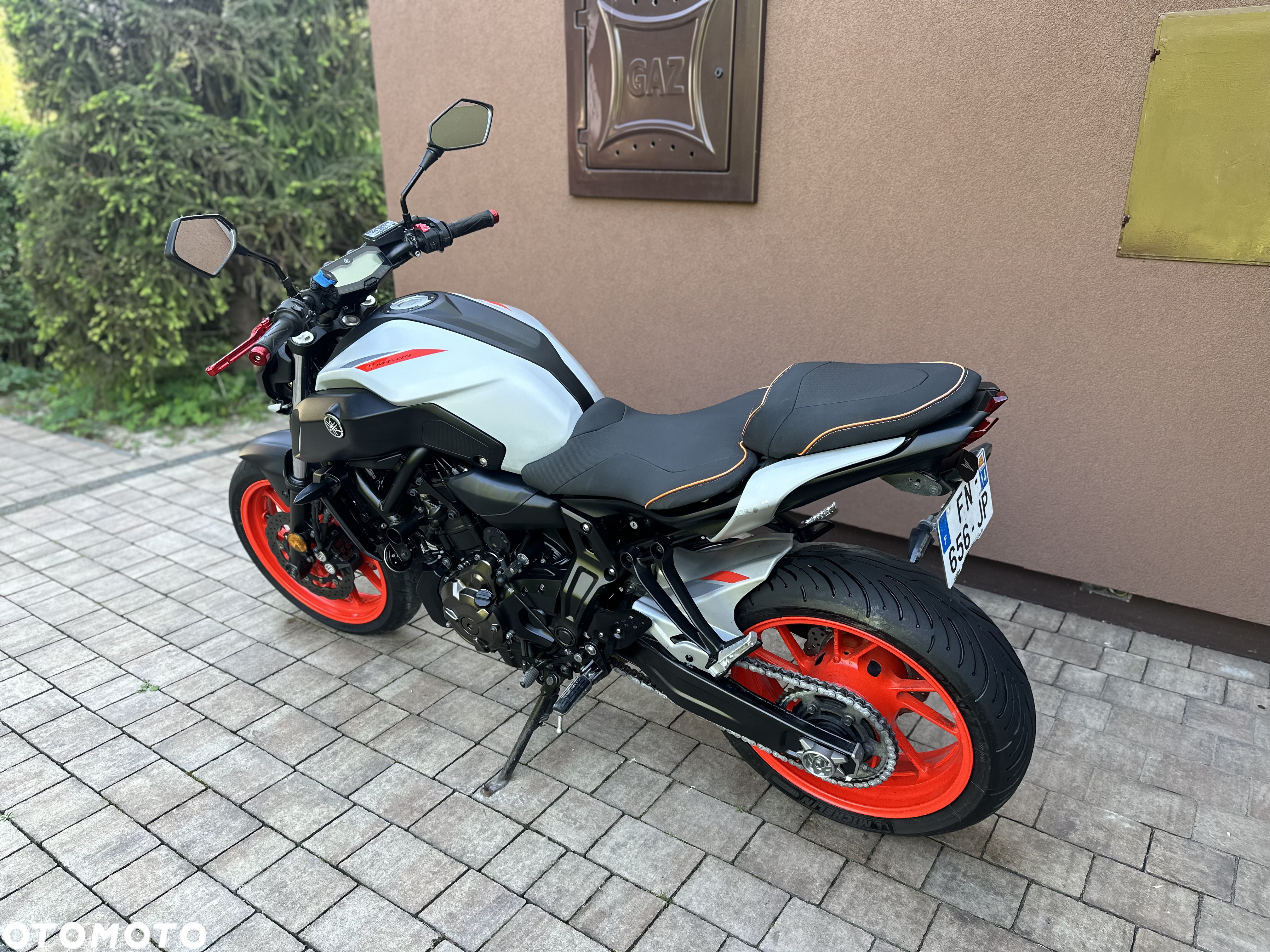 Yamaha MT - 13