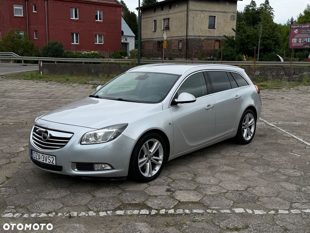 Opel Insignia 2.0 CDTI automatik Sport - 4