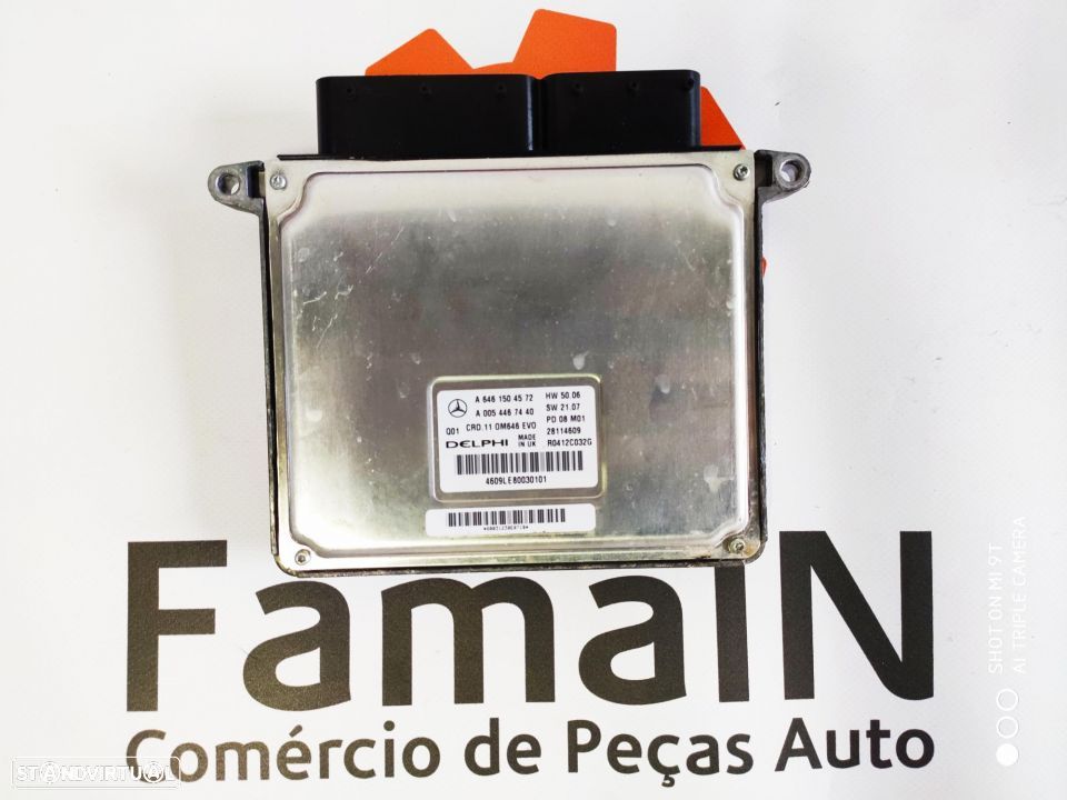 Centralina do Motor Mercedes W204 - 2