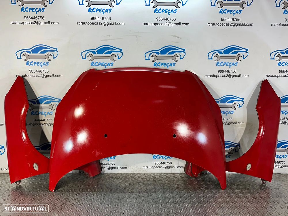 Frente Peugeot 307 Fase 1 MK1 2001 - 2005 - 4