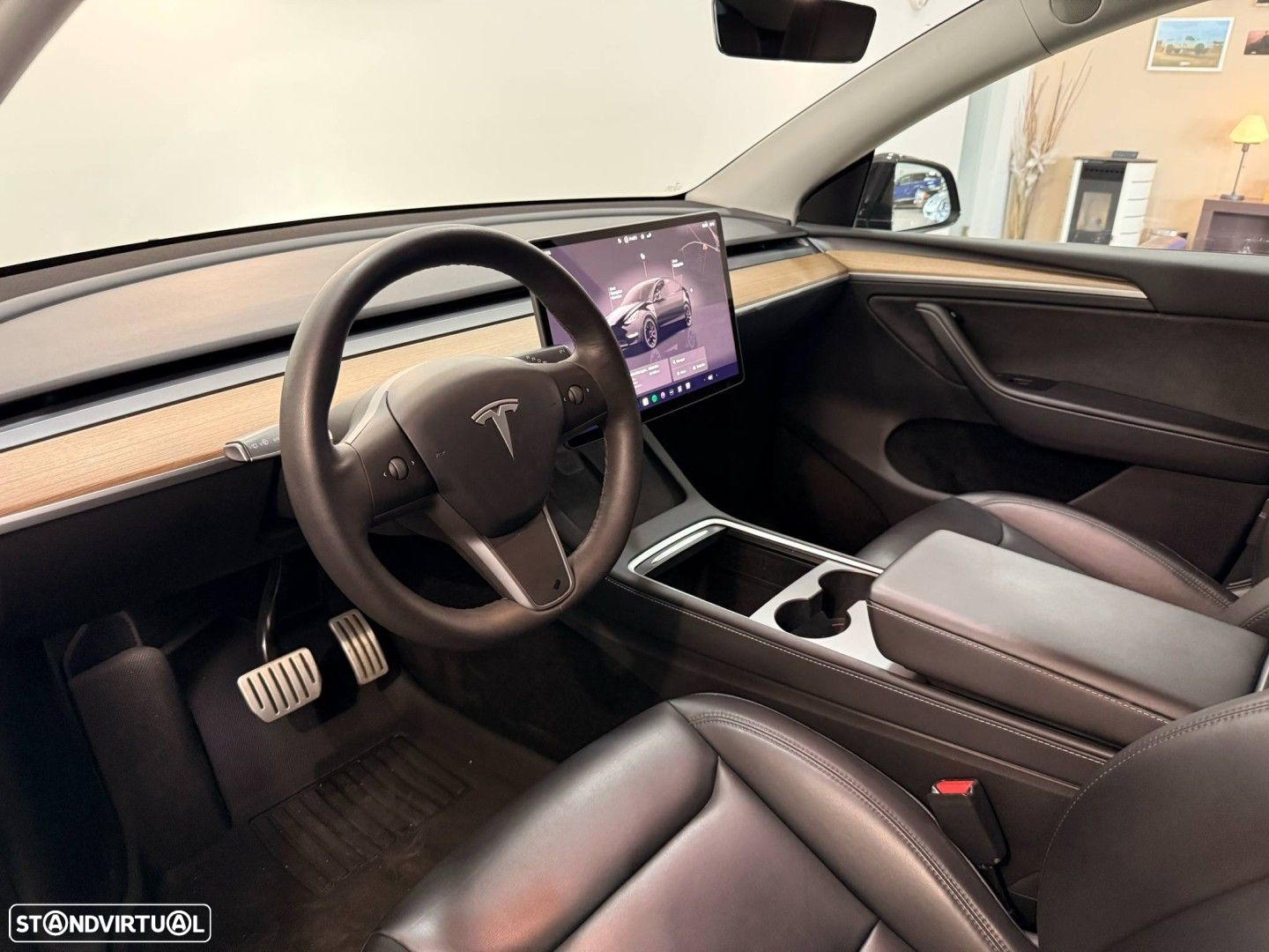 Tesla Model Y Performance Tração Integral - 11
