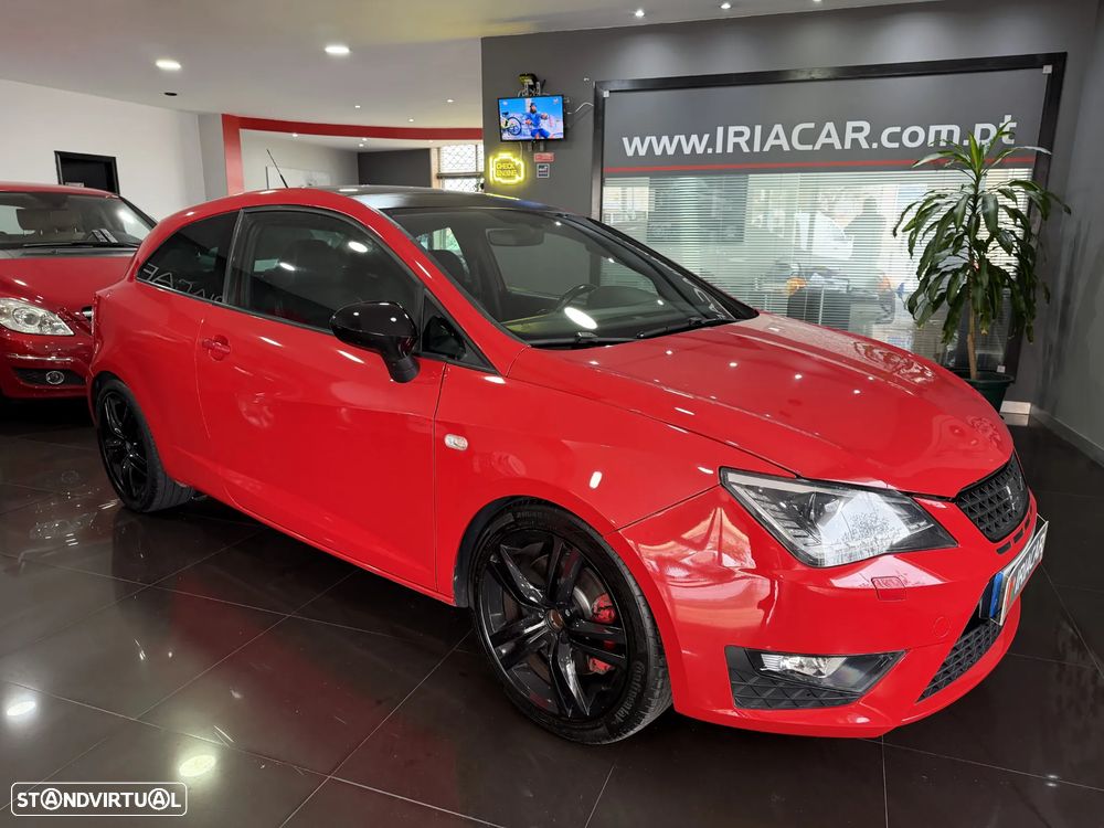 SEAT Ibiza 1.8 TSI Cupra - 12