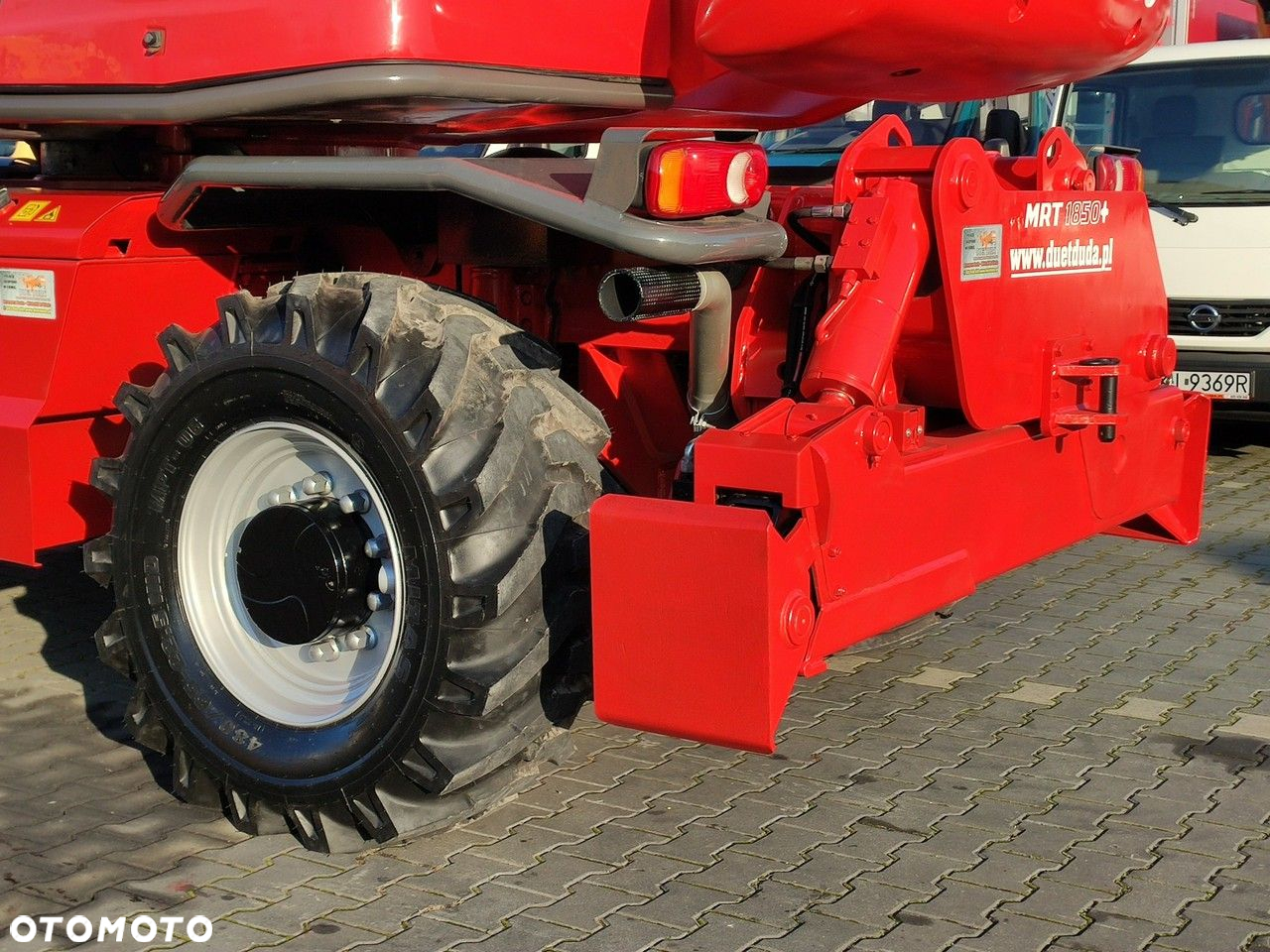 Manitou MRT 1850 ROTO Teleskopowa Obrotowa Zwyżka Dźwig 2150,2140,2540 - 22