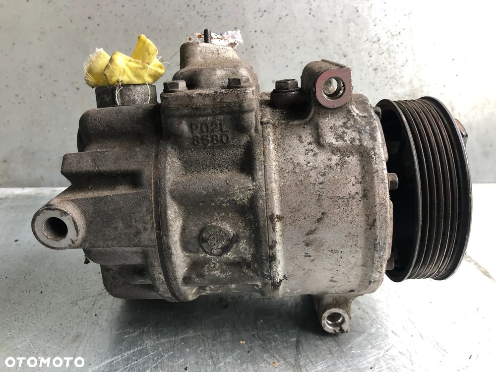 SP-24. Kompresor Sprężarka Klimatyzacji 6PK 1K0820803S Volkswagen Seat Audi Skoda 1.9 2.0 TDI -Wysyłka - 15