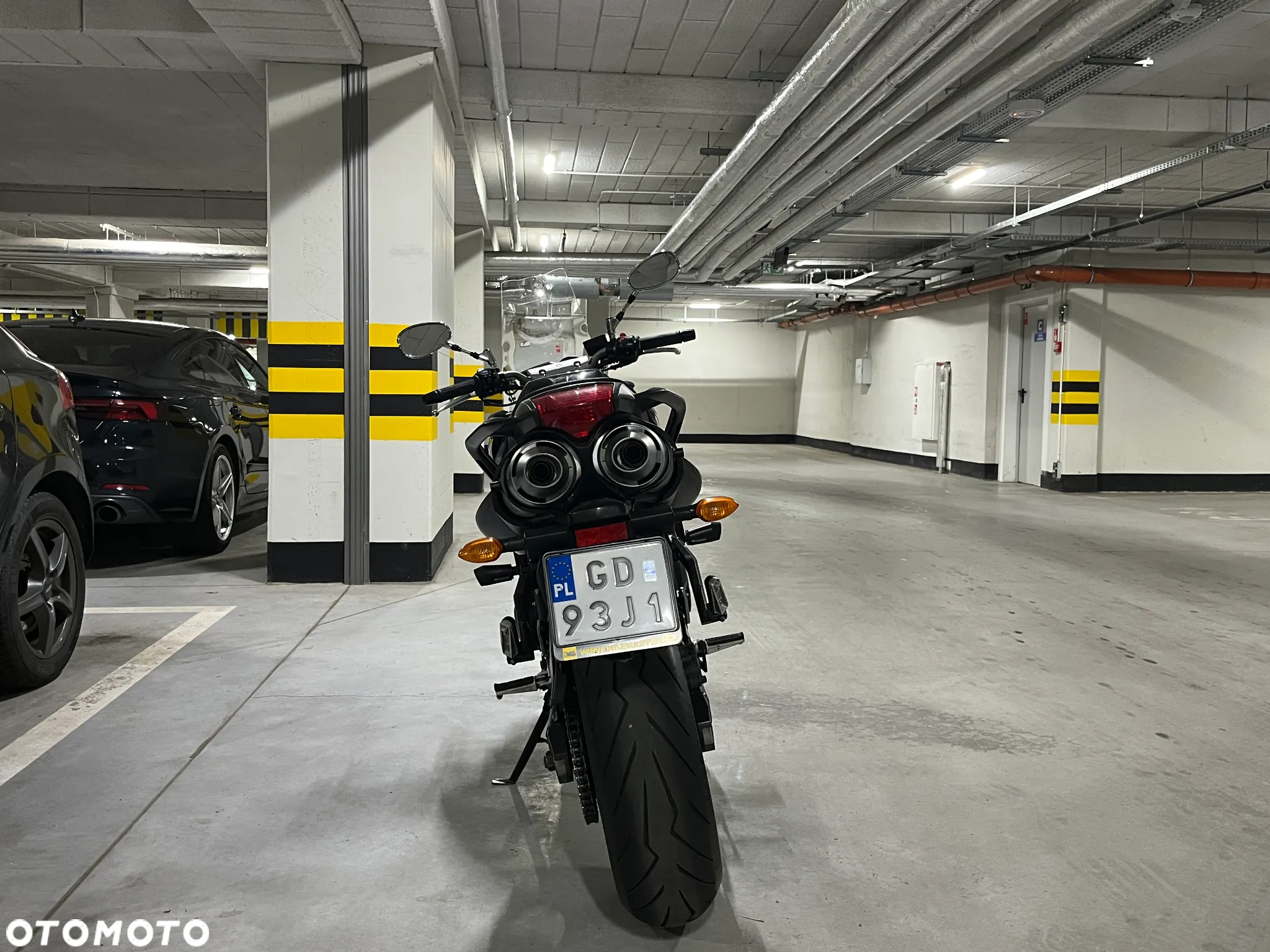 Yamaha FZ6 - 5