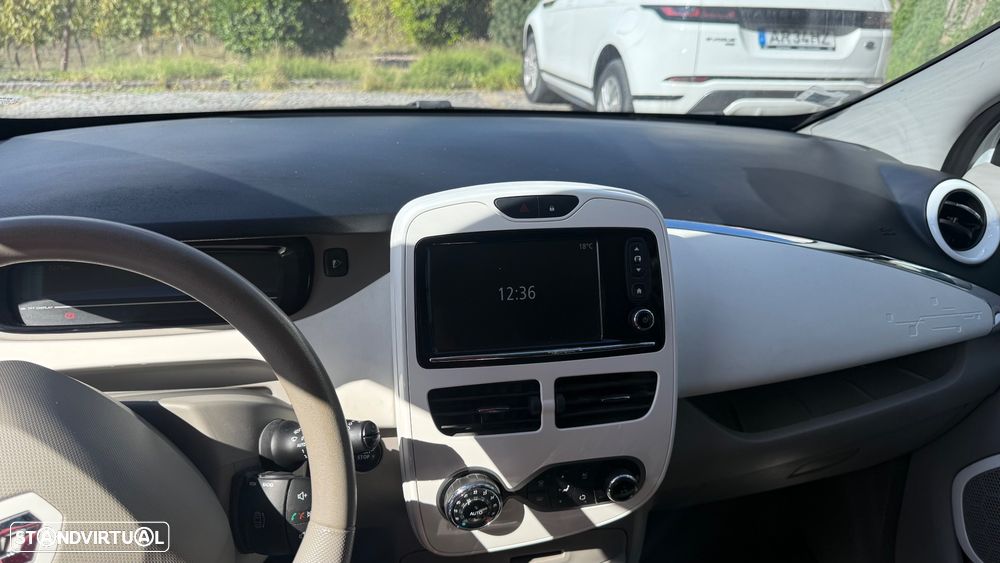 Renault Zoe (c/ Bateria) 22 kwh Life - 3