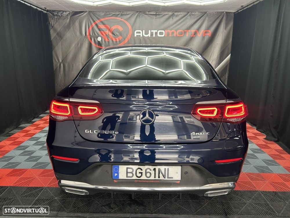 Mercedes-Benz GLC 300 e Coupe 4Matic - 6