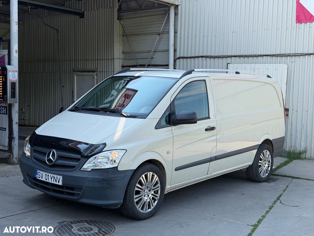 Mercedes-Benz Vito Lang Aut. Mixto - 12