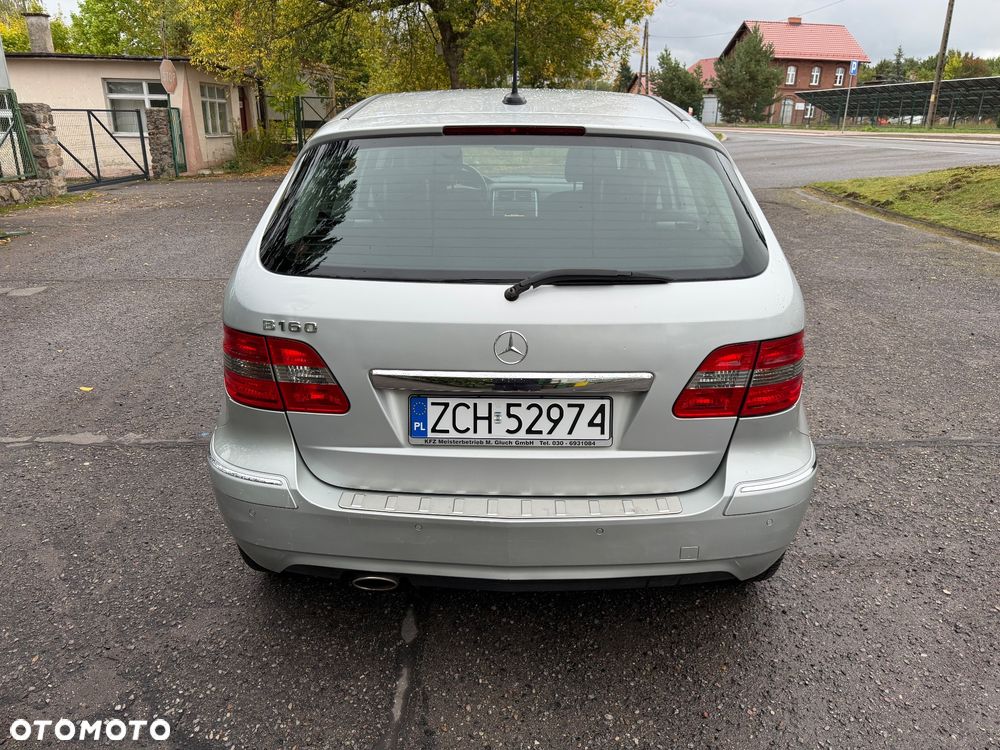 Mercedes-Benz Klasa B 160 BlueEFFICIENCY - 5