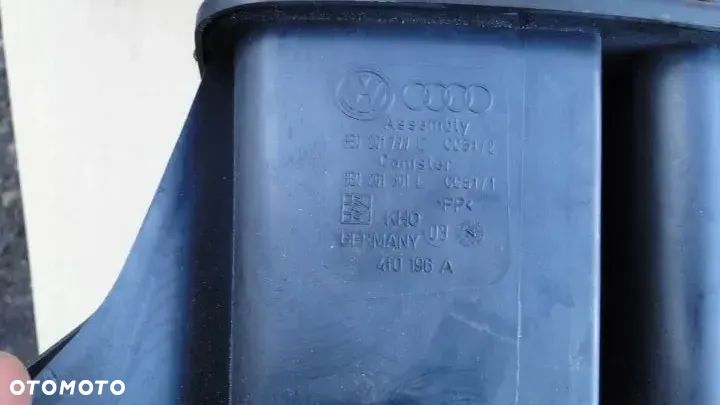 AUDI RS6 C6 OBUDOWA FILTR WĘGLOWY CZĄSTEK STAŁYCH 5.0 V10 EUROPA - 3