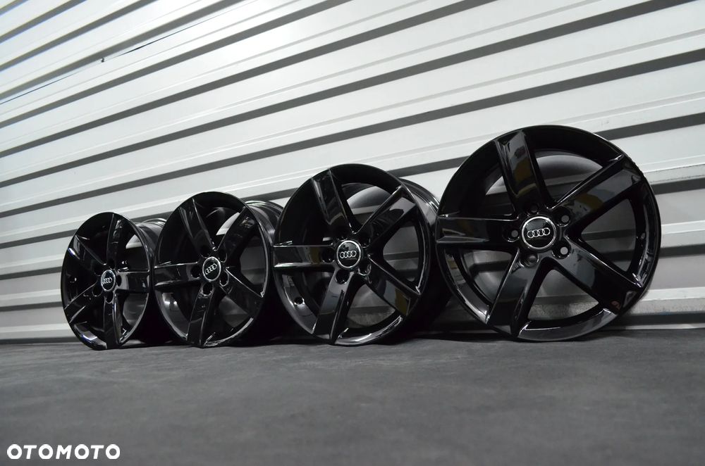 Felgi 5x112 R16 Audi A3 8p a4 b6 b7 b8 b9 Q3 VW SEAT SKODA - 2
