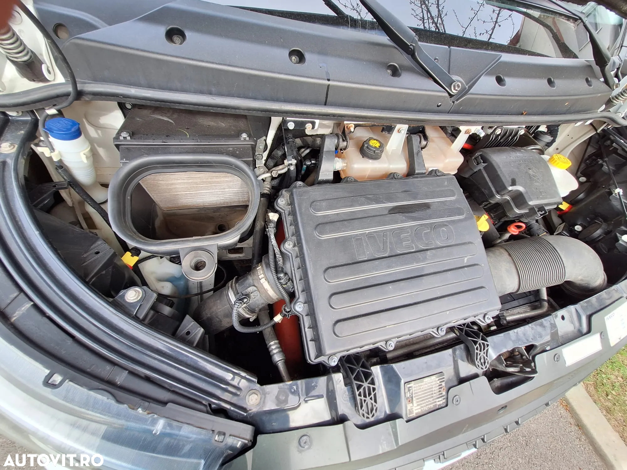 Iveco Daily 15pal- mtma 3,5t/ DORMITOR+PERNE+WEBASTO+perdea culisanta - 9