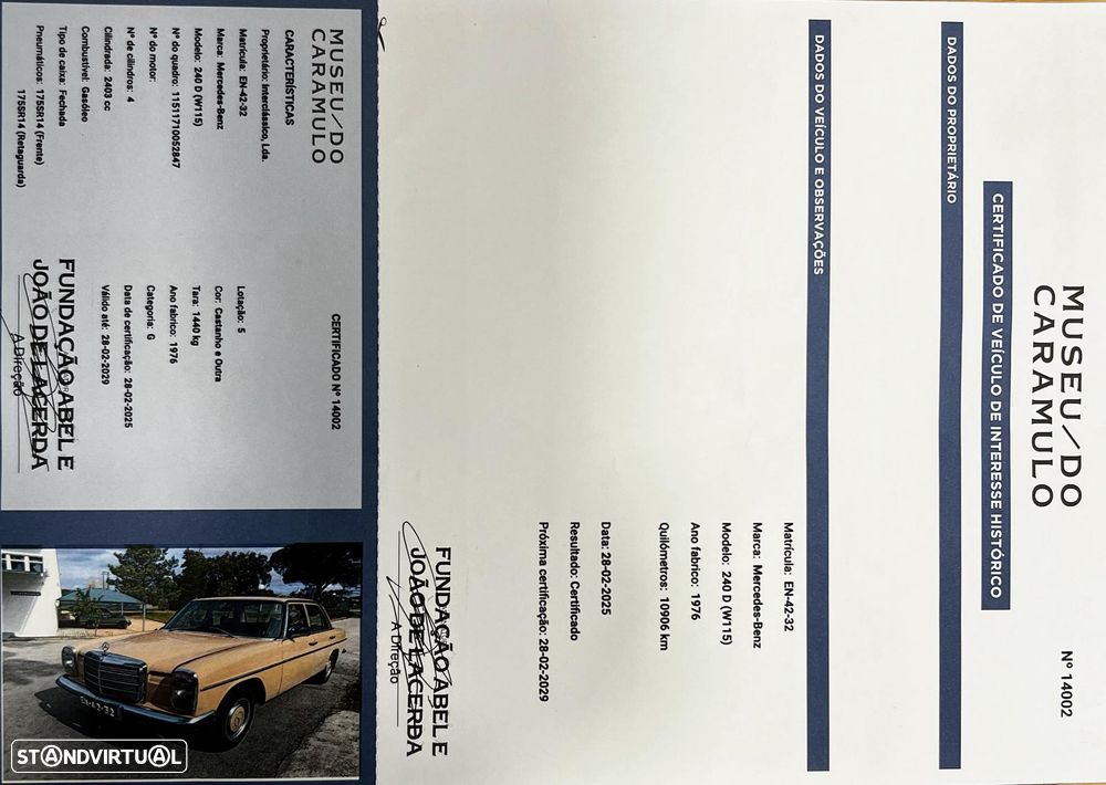 Mercedes-Benz W114/W115 (1968-1974) - 58