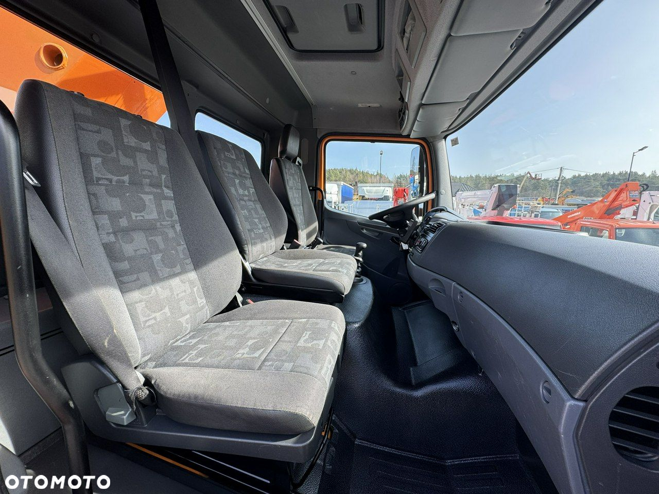 Mercedes-Benz Atego 1324 4x4 Zwyżka RUTHMANN STEIGER T220S12 Podnośnik Koszowy - 31
