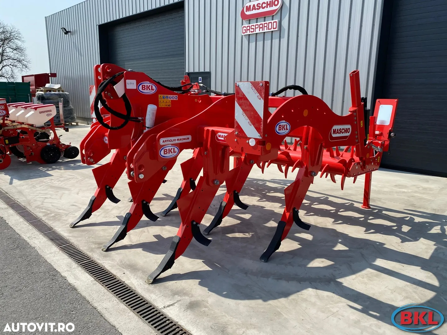 Maschio ARTIGLIO MAGNUM 250/5, 300,7, 400/9 - 8