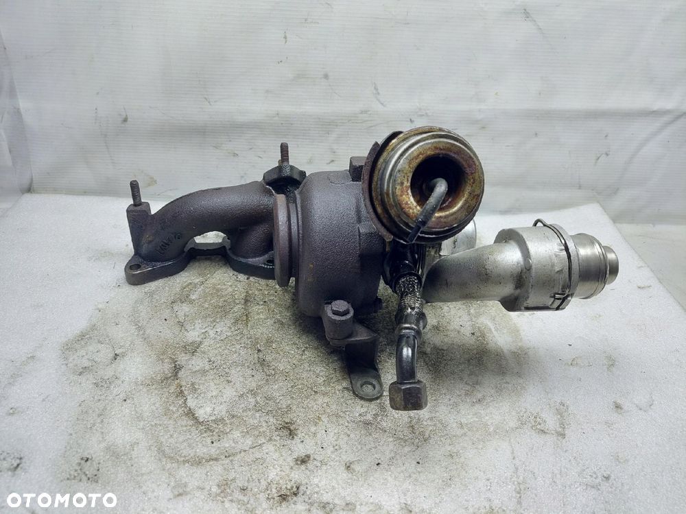 Turbosprężarka Turbina 03G253010J Vw Passat B6 2.0 Tdi - 6