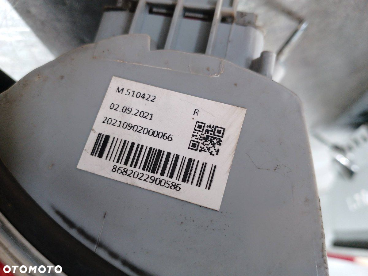 LAMPY TYŁ KOMPLET FORD TRANSIT CONNECT 8682022900586   2T1413N412AB - 8