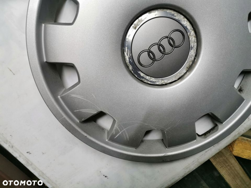 4 x kołpaki kołpak 16 cali audi oryginalne - 6