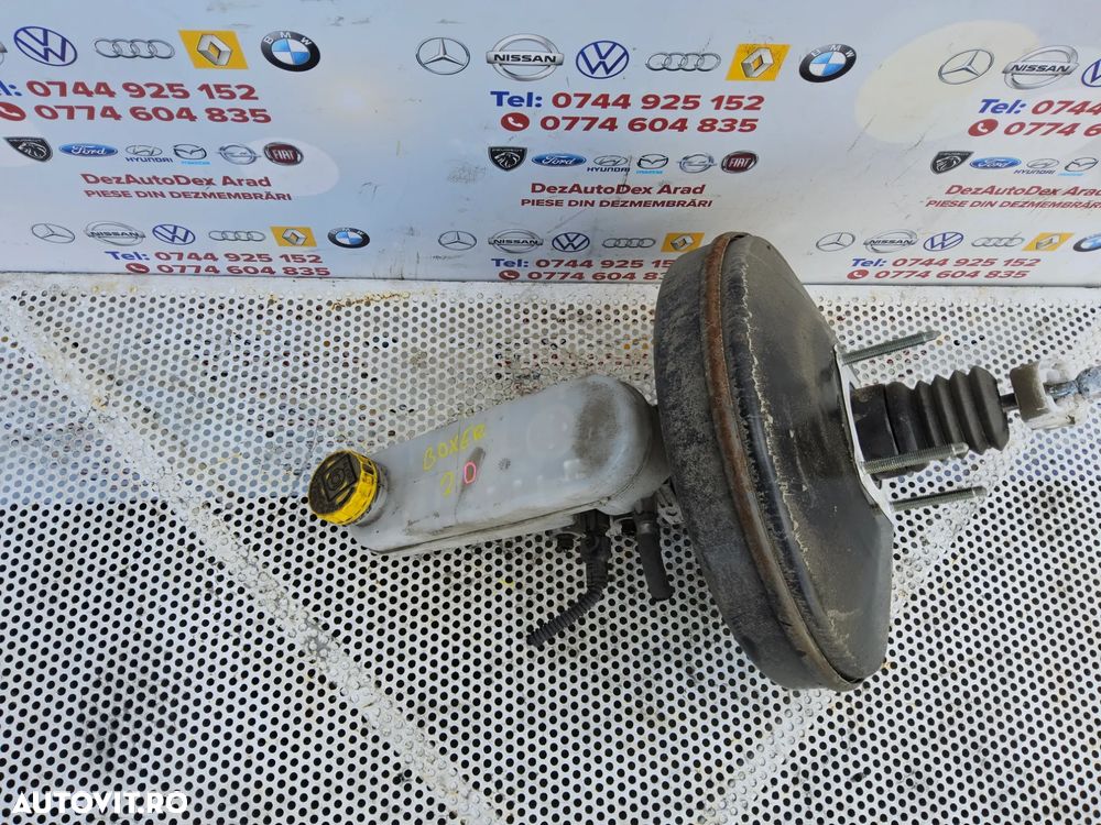 Pompa servofrana Citroen Jumper 2014-2025 Peugeot Boxer Fiat Ducato tulumba servofrana pompa frana cod 51928238 - 13