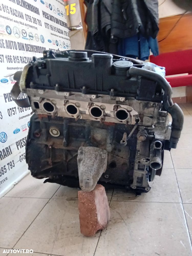 Motor Mercedes C Class W204 2.2 Cdi Euro 4 Motor 646811 A646811 Motor 646 Dupa 2008 - 1