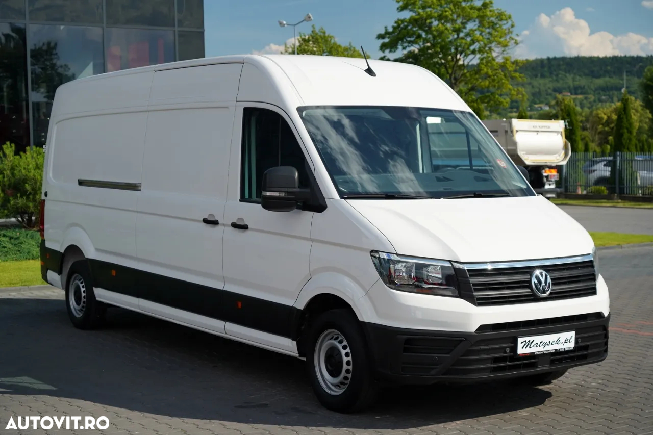 Volkswagen CRAFTER / 2.0 D / VAN TABĂ / GVW: 3500 KG / 2018 / IMPORTAT / DUPĂ CONTRACTUL DE SERVICE - 2