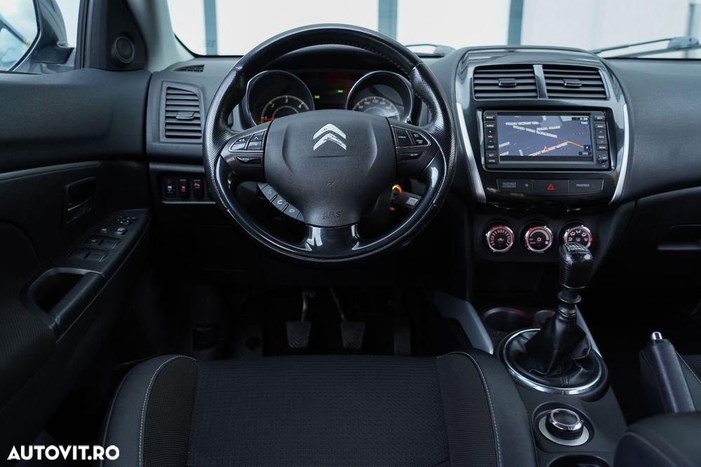 Citroën C4 Aircross HDi 150 Stop & Start 4WD Exclusive - 14