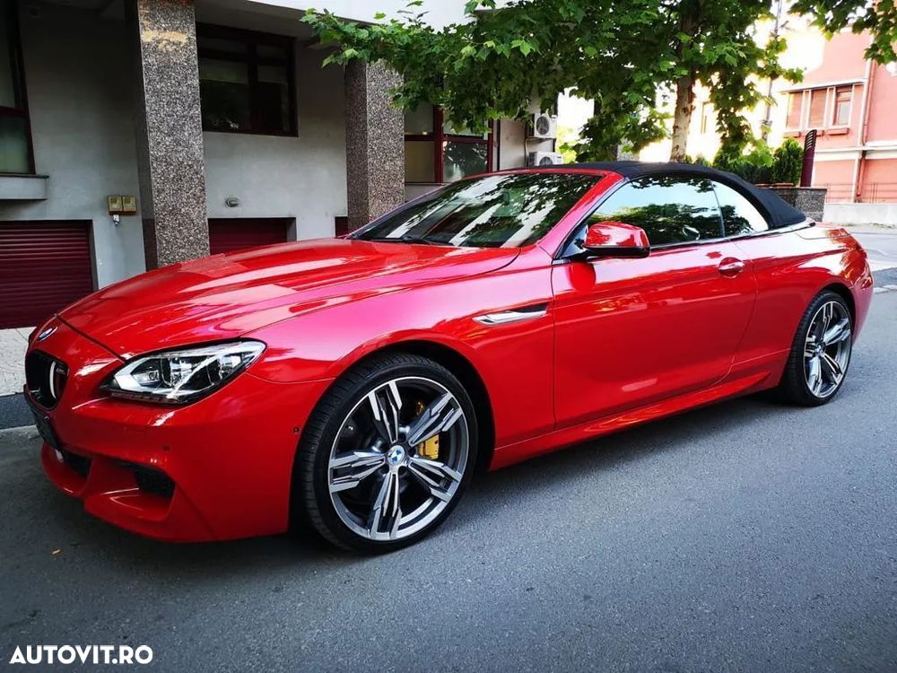 BMW Seria 6 650i xDrive Cabrio - 1