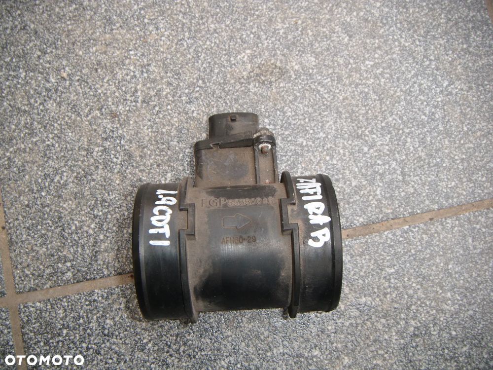 opel zafira b 1.9 cdti 05r przepływomierz 55350046 - 1