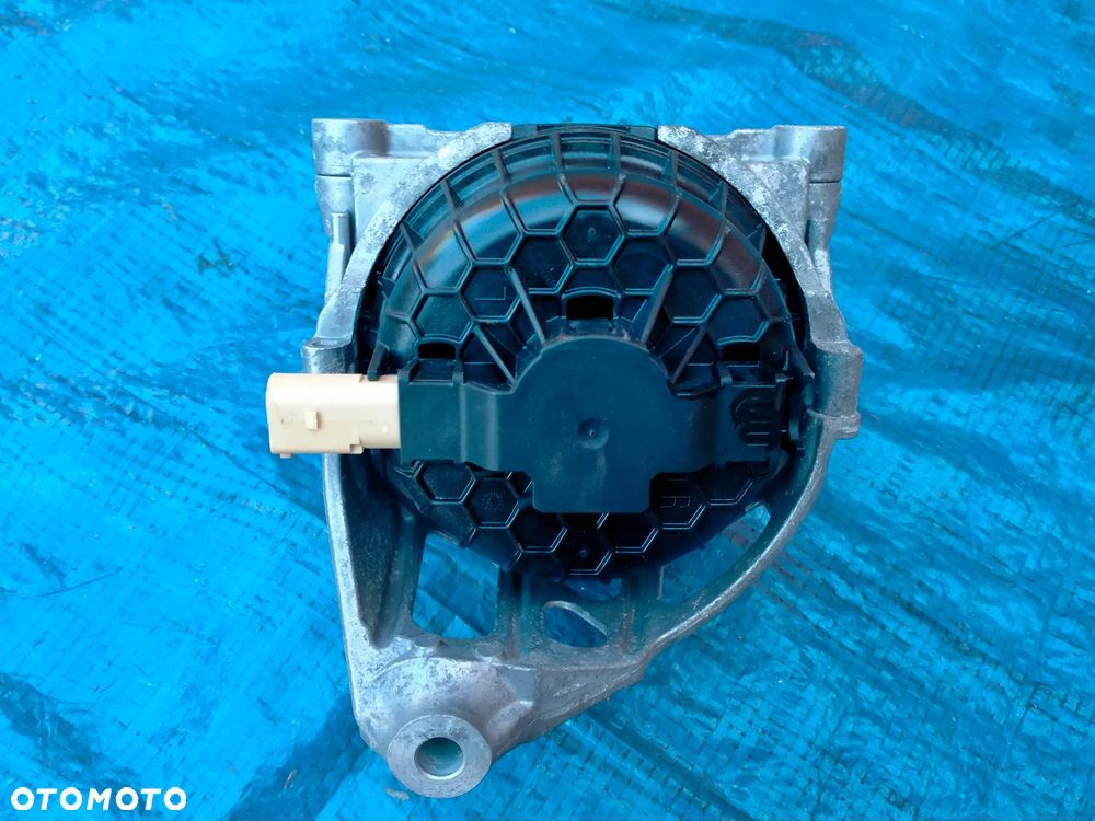 AUDI Q7 4M 3.0 TDI LEWA PODUSZKA SILNIKA 4M0199371C / ORYGINALNA - 3