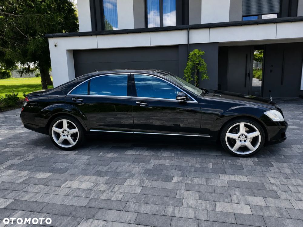 Mercedes-Benz Klasa S 500 L - 3