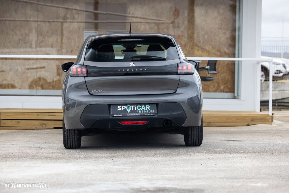 Peugeot 208 1.5 BlueHDi Active Pack - 4