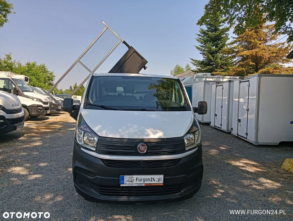 Fiat TALENTO WYWROTKA KIPER Z NAJAZDAMI NR 903 - 24