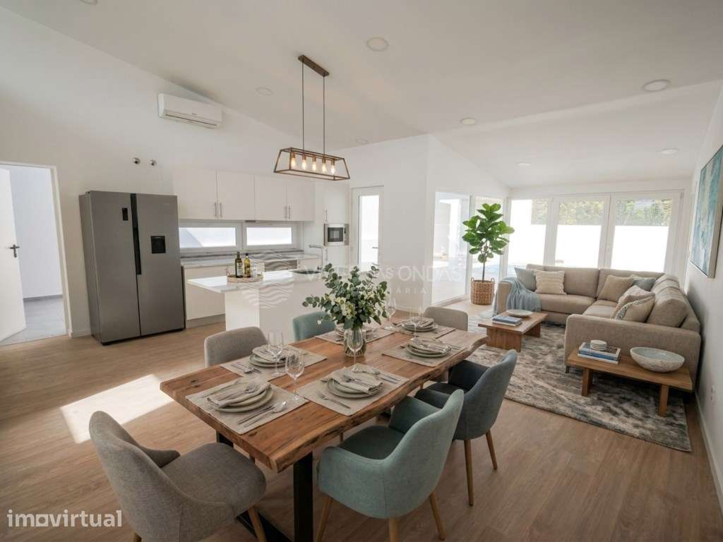OFERTA ESCRITURA | Moradia T3 Térrea | Piscina | Alto do Índio Sobreda - Grande imagem: 3/36